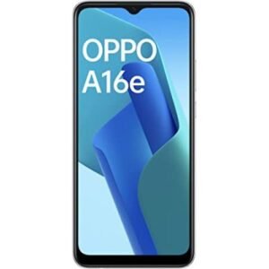 Oppo A16e (4GB RAM, 64GB Storage) White