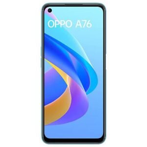 OPPO A76 (6GB RAM , 128GB Storage)  Glowing Blue