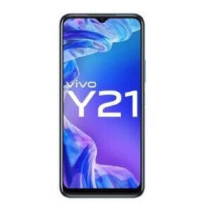Vivo Y21 (Midnight Blue, 4GB RAM, 64GB Storage)