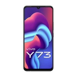 Vivo Y73 (Roman Black, 8GB RAM, 128GB Storage)
