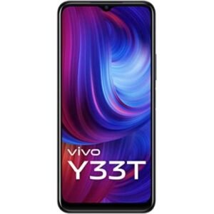 Vivo Y33T (Mirror Black, 8GB RAM, 128GB Storage)
