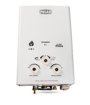 Polar 6 Liter Instahot Gas Geyser