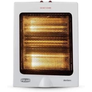 Polar HOTBOX Quartz 2 Rod Room Heater(800 watts)