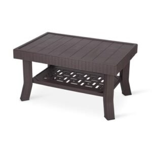 Supreme Vegas Plastic Center Table