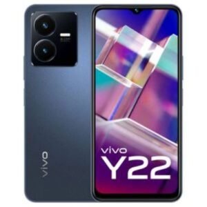 Vivo Y22 (Starlit Blue, 4GB RAM, 64GB Storage)