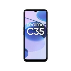 Realme C35 (Glowing Black, 6GB RAM, 128GB Storage)