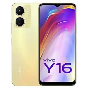 vivo Y16 (Drizzling Gold, 4GB RAM, 64GB Storage)