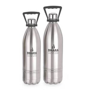 Dhara Stainless Steel Hot & Cold 1500 ml Bottle