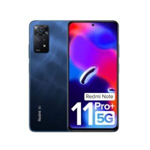 Redmi Note 11 Pro + 5G (Mirage Blue, 6GB RAM, 128GB Storage)