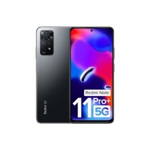 Redmi Note 11 Pro + 5G (Stealth Black, 6GB RAM, 128GB Storage)