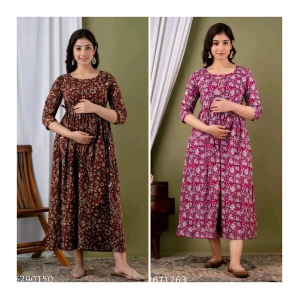 Women's Feeding Kurti - Image 2