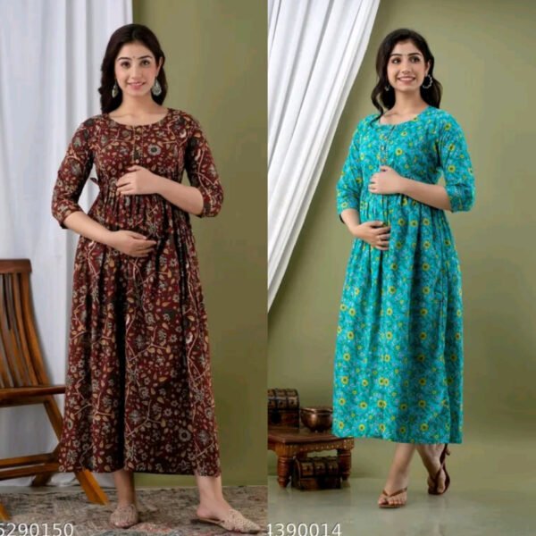 Buy Mentiniy Kurtis Online | Designer Kurtis at Best Prices - Image 2